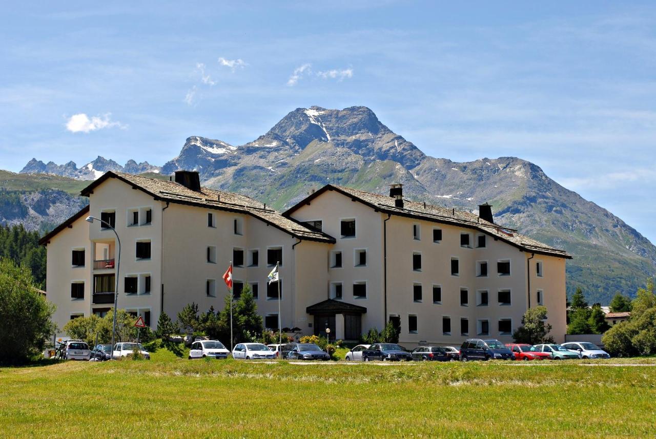 Residenza Lagrev Sils Maria Eksteriør billede